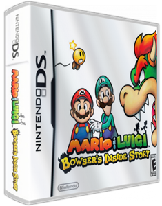 Mario Luigi : Bowser's Inside Story